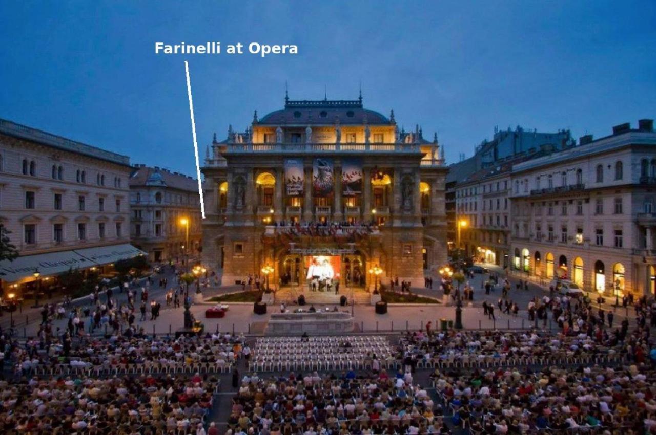 布达佩斯Farinelli At Opera公寓 外观 照片